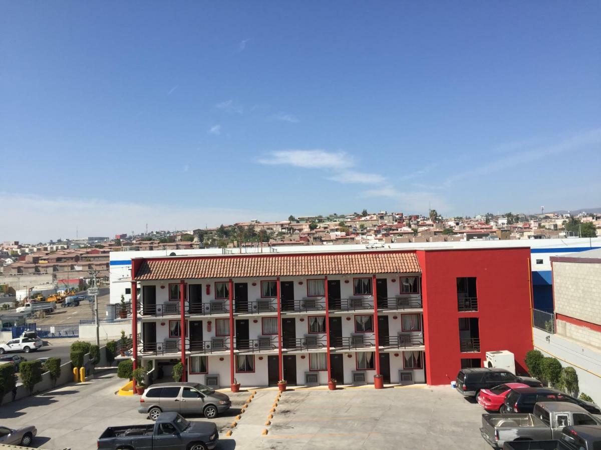 Hotel Descanso Inn Tijuana Exterior foto